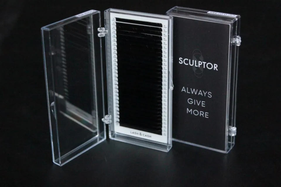 Ресницы Lash&Cash, отдельные длины, 28 линий