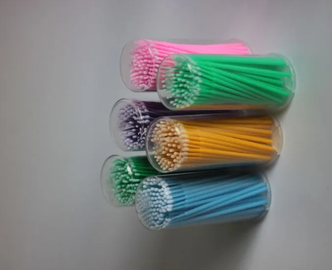 Микробраши в тубе,шт. (100шт. в тубе)