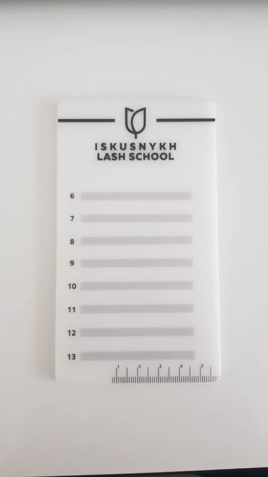 Планшет для ресниц