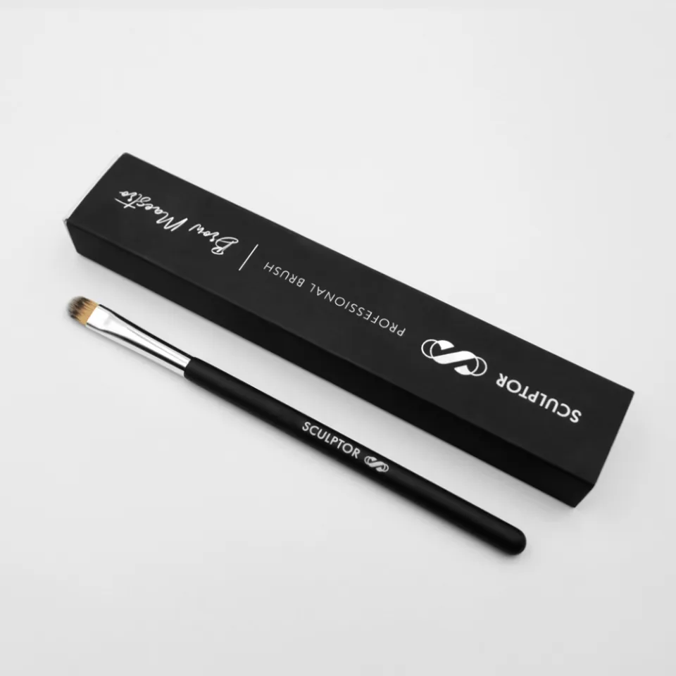 Косметические кисти для бровей