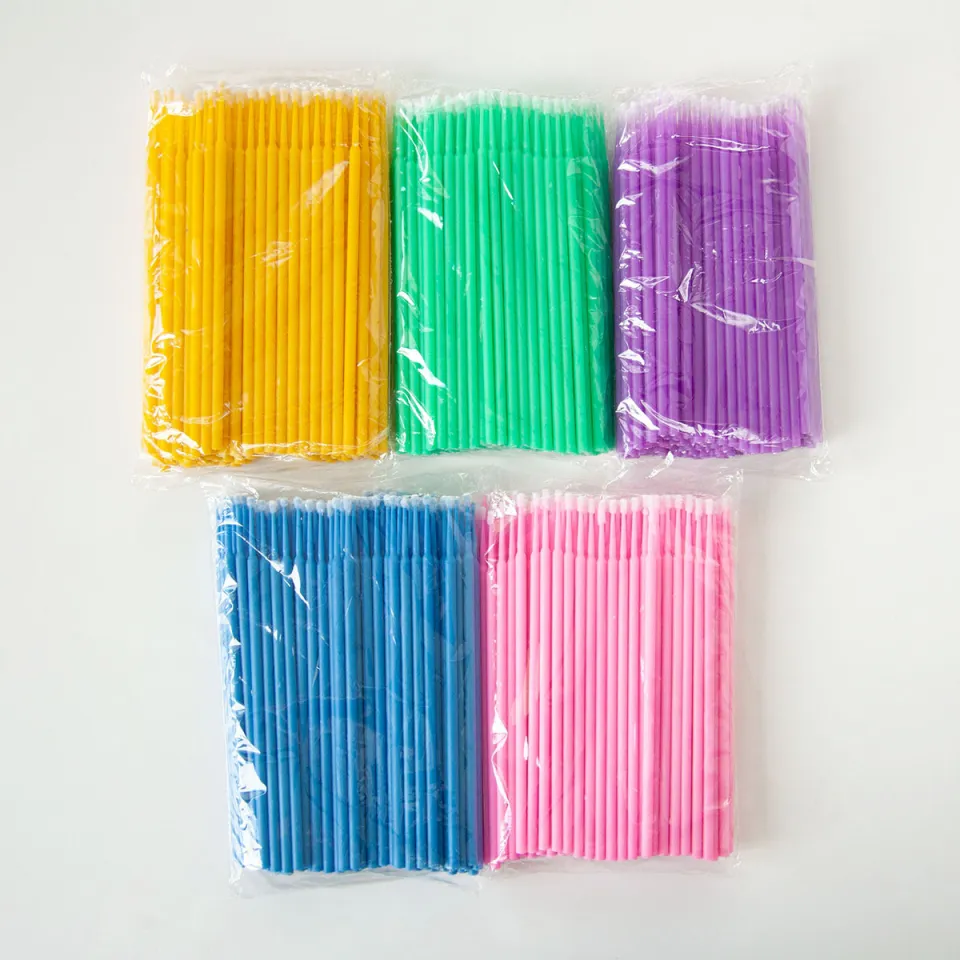 Микробраши в мягкой упаковке,уп.(100шт)