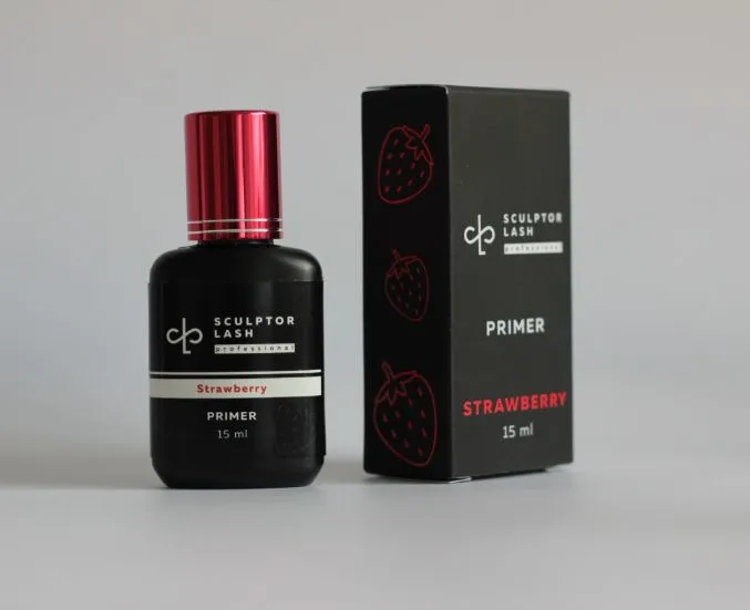Праймер с ароматом клубники , 15мл