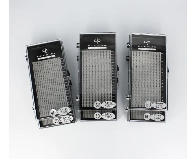 Готовые пучки 5D, микс, 20 линий