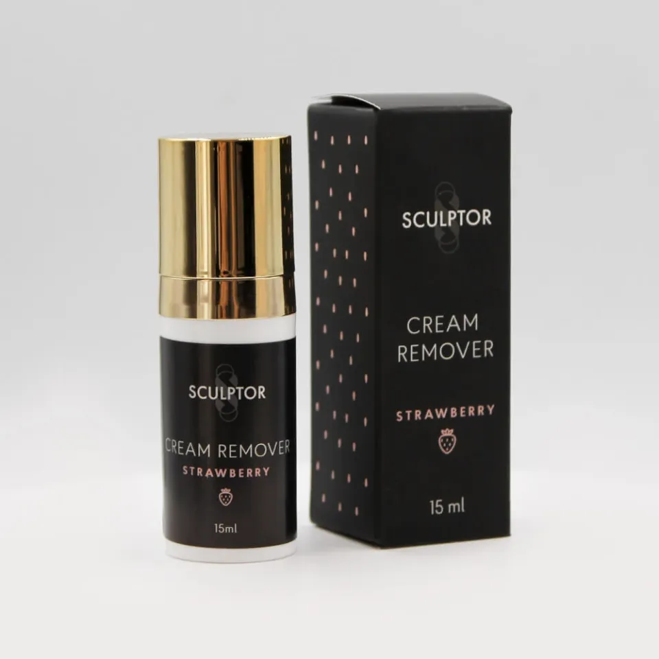 Крем-ремувер c дозатором, «Клубника»